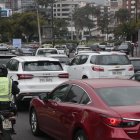 Conoce el número de placa con restricción en Quito.