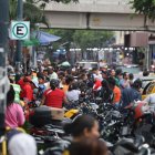 El Municipio emitió un comunicado por el altercado entre metropolitanos y comerciantes informales.