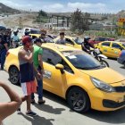 La policía indaga los motivos del asesinato del transportista.