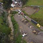 Un socavón en la vía Monay- Baguanchi dejó sin agua potable a más de 5.000 personas en Cuenca.