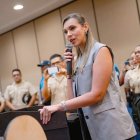 La alcaldesa de Manta pidió acción del gobierno nacional.