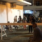 Los familiares de Carmen Ledesma lloraron su partida.