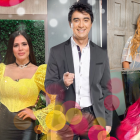 Varios de los famosos que fueron considerados en el testamento.