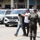 Wilson Alcívar, uno de los detenidos por el robo a comerciante, tenía 10 procesos judiciales.