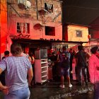 El incendio se registró la noche de este viernes.