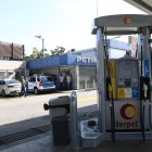 Una estación de combustible de la vía a Daule fue asaltada.