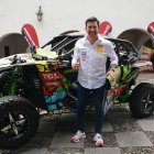 El piloto tricolor Sebastián Guayasamín completará diez años compitiendo en el rally Dakar.