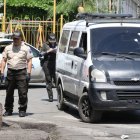 El copiloto de una furgoneta fue baleado en la cdla. Maldonado, Durán.