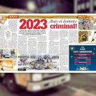 EXTRA adelantó la situación que se presentaría en el país si no se tomaban cartas en el asunto. El 9 de agosto hubo, incluso, un candidato presidencial asesinado: Fernando Villavicencio.