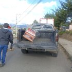 Familiares del fallecido se enteraron la causa de la muerte en el Centro Forense.