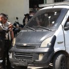 Milton Hall Loor viajaba en el asiento del copiloto cuando fue asesinado.