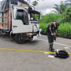 Una persona falleció en un accidente de tránsito en la mañana de este domingo 31 de diciembre de 2023.