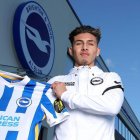 El ecuatoriano Jeremy Sarmiento estuvo inactivo casi 4 meses por una lesión, por lo que la directiva del Brighton lo cedió a otro equipo.