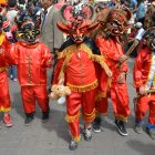 Arrancó el tradicional festival en Píllaro,