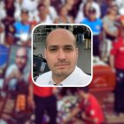 Agustín Intriago tuvo una masiva despedida tras su asesinato, ocurrido en Manta, provincia de Manabí, el 23 de julio de 2023.