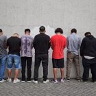 Tres de los detenidos tienen antecedentes penales, de acuerdo con información policial.