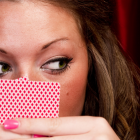 Mujeres en el póker.