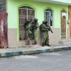 Las Fuerzas Armadas se desplegaron tras los acontecimientos violentos.