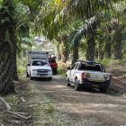 El cadáver del padre del pequeño fue localizado en el cantón Mocache, Manabí. Fue tiroteado en todo el cuerpo.