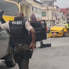 La persecución terminó con un choque. Hay dos detenidos.