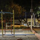 El lamentable hecho se dio pocos minutos después del Año Nuevo.