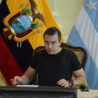 Daniel Noboa, Presidente del Ecuador.