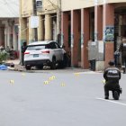 La tarde del miércoles en las calles Lorenzo de Garaycoa y Capitán Najera se registró un hecho de sangre.