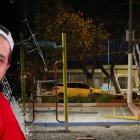 El parque donde sucedió el accidente es poco utilizado desde la tragedia.