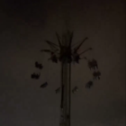 Los juegos mecánicos quedaron sin luz.