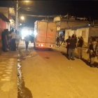 La Policía acudió al lugar para levantar el cadáver.