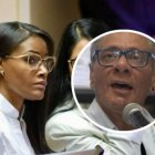 La Fiscal General, Diana Salazar, y el exvicepresidente, Jorge Glas.