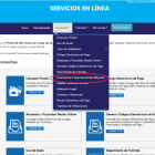 Formulario. Tanto en Guayaquil como en Quito la solicitud de exoneración se hace en línea en los portales web
