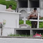 Cadáver fue profanado en San Vicente.