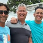 Carlos José Matamoros subió esta foto a sus historias de Instagram, confirmado que está en la clínica.