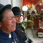 José Pilatasig era oriundo de la zona alta de Pinllo, hasta donde fueron trasladados sus restos  para darles sepultura la tarde de este sábado 6 de enero de 2024.