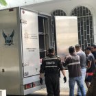 A la tercera víctima, la secuestraron y en su intento de fuga le dispararon.