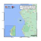 Un sismo se registró este 5 de enero de 2024.