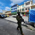 No cesa la violencia en Esmeraldas.