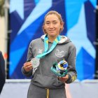 La riobambeña de 29 años fue recientemente medallista de plata en los Juegos Panamericanos de Chile, antesala de los Juegos Olímpicos de este año.