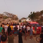 El ataque al estilo sicariato se produjo pasadas las 18:45 de este sábado 6 de enero