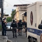 Personal de criminalística levantaron evidencias en el lugar