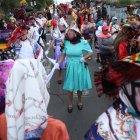 La Diablada en Píllaro se dio en Tungurahua.