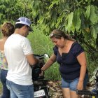 La madre reconoció el cuerpo de su hijo en cuanto llegó a la morgue.