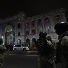 La reunión de seguridad, que lidera el presidente Daniel Noboa, se realiza en Guayaquil