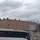 Las PPL estaban arriba del centro de reclusión.