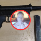 Capturan a presunto miembro de Los Choneros en Quinindé.