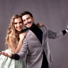 Carlos y Emiliana dicen mantener una buena química en la animación.