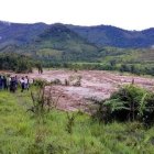 El deslizamiento de lodo se registró la madrugada del jueves 4 de enero de 2024.