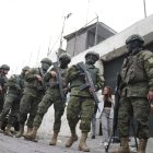 El lunes 8 de enero de 2024 hubo incidentes en cárceles de seis provincias del Ecuador.