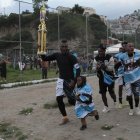 Carlos Carcelén (i) fue una de las figuras para que San Lunes obtenga el bicampeonato.